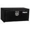 Buyers Products 14x16x30 Inch Black Steel Underbody Truck Box with Built-In Shelf 1703304 - alternate 1